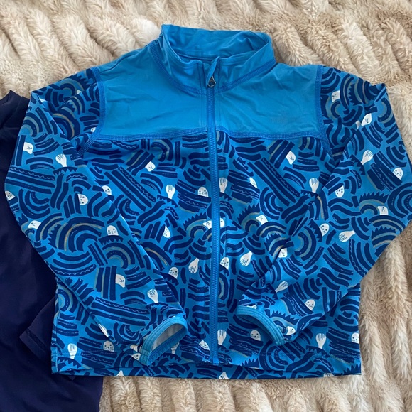 Kids Swim Rash Guard Set - Picture 2 of 7